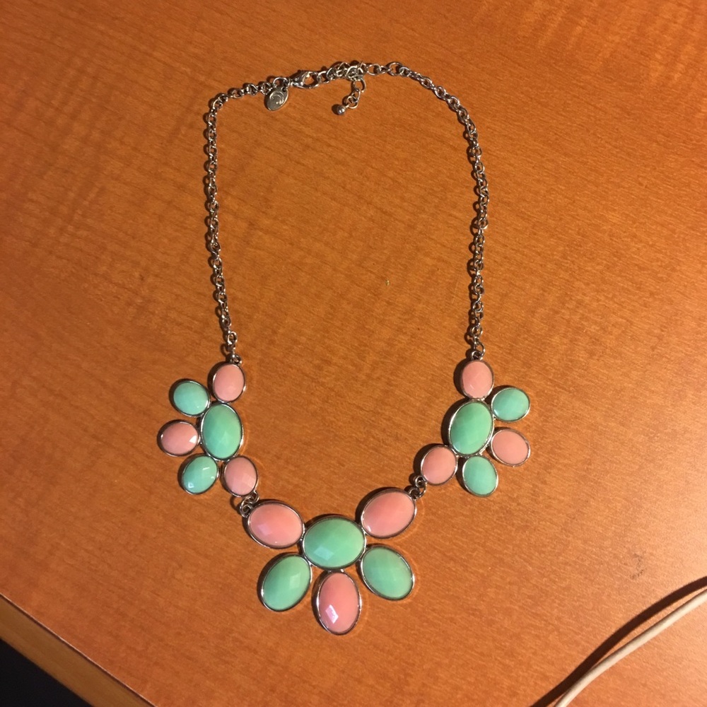 colorful necklace