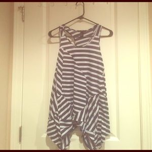 Lovely razor back H & M striped tank!