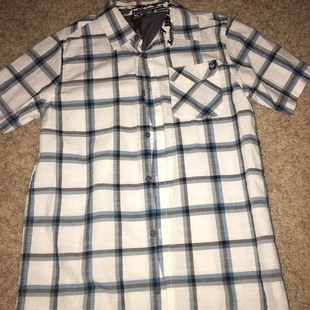 Boys button down
