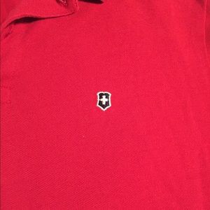 VictorInox/Swiss Army red polo Size M slim fit.