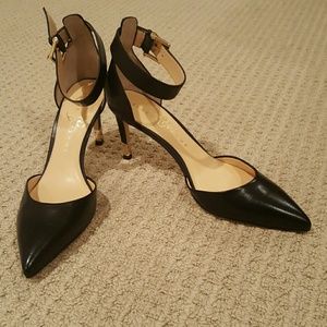 Ivanka Trump ankle strap heels