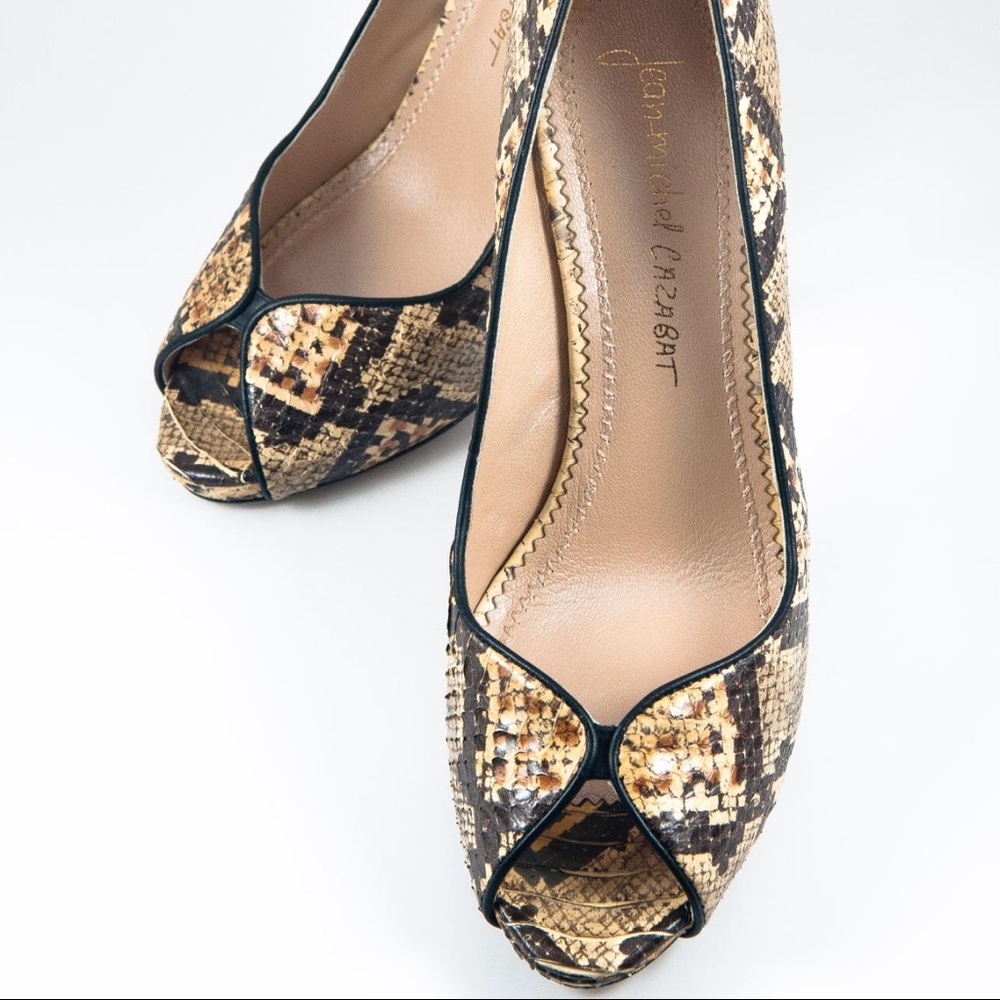 Jean-Michel Cazabat Women's Open Toe Pump