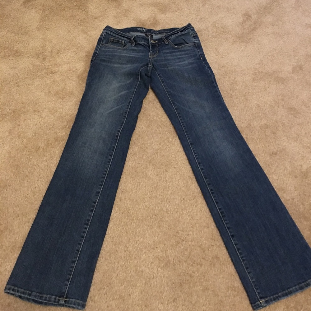 Mossimo bootcut jeans size 0R