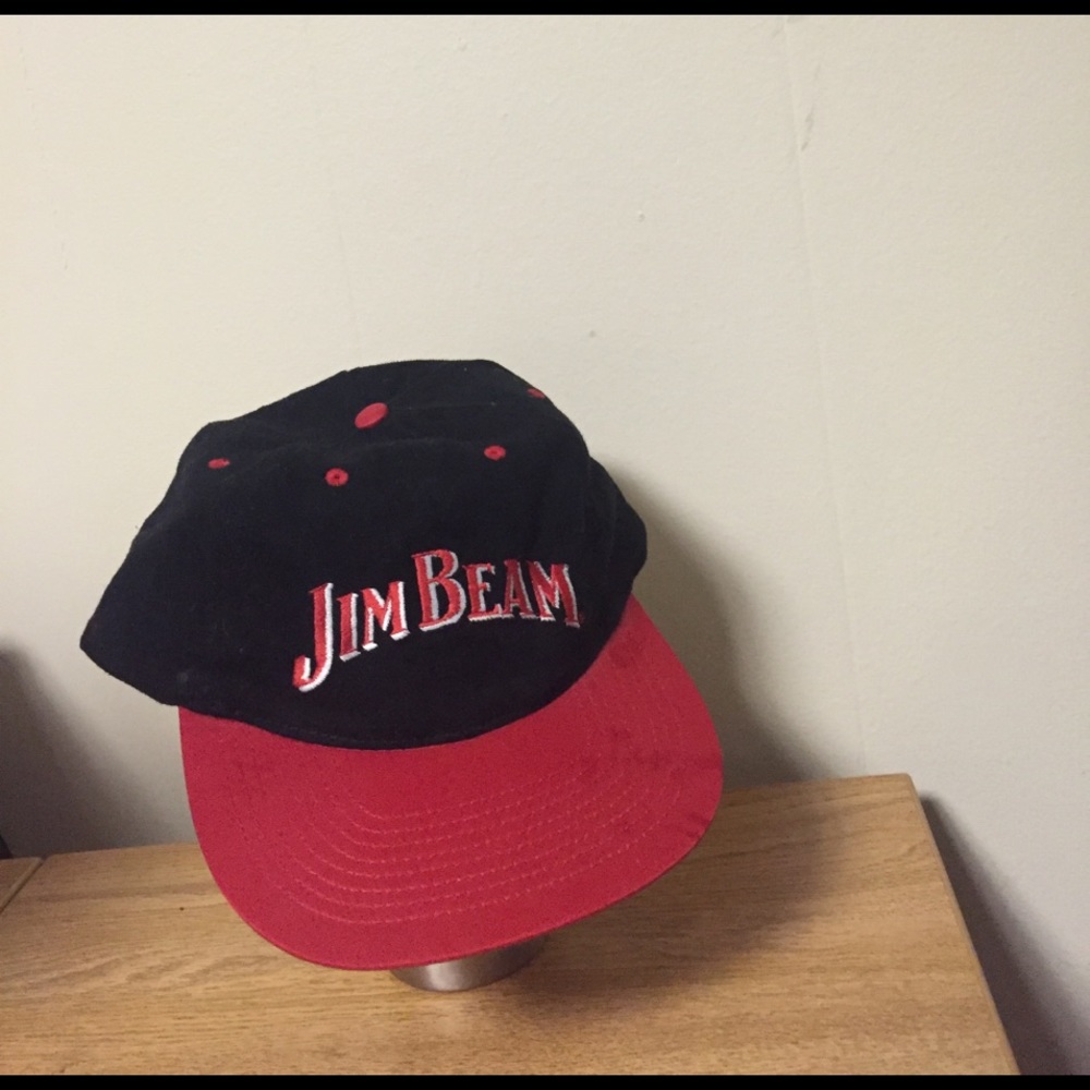 Vintage Jim Bean SnapBack - Picture 2 of 3