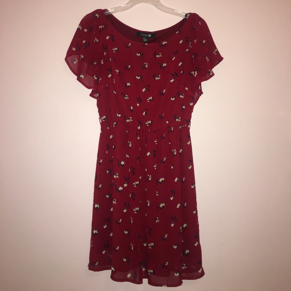 Red Forever 21 Dress