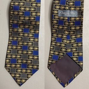 CHRISTIAN DIOR Silk Tie