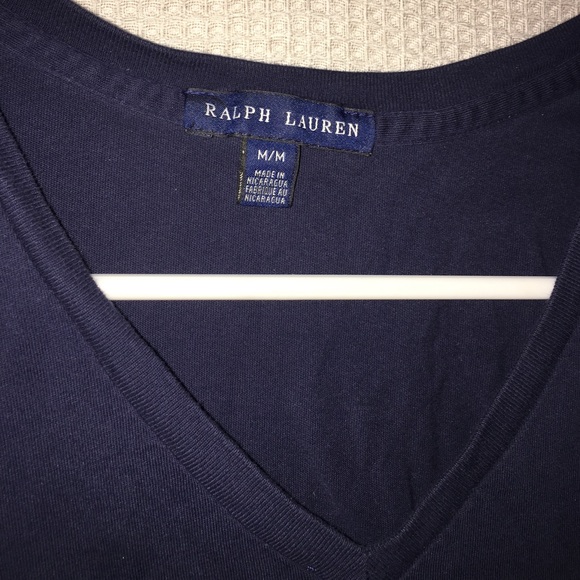 Ralph Lauren Polo V neck - Picture 3 of 3