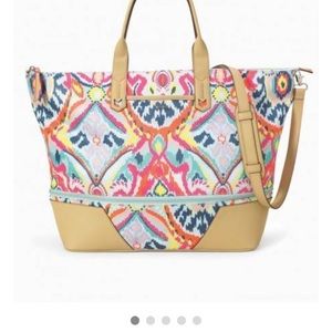 Stella and dot weekend bag