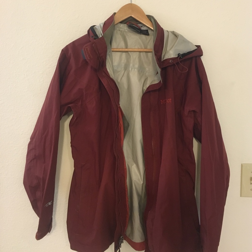 Marmot Waterproof Windbreaker