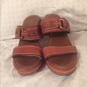 Coach heels