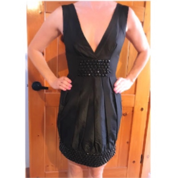 Bebe cocktail/party bubble dress - Picture 4 of 7