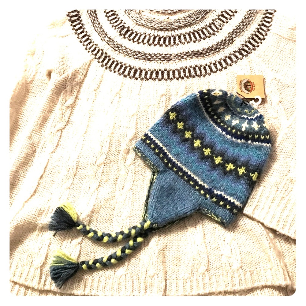 Sweater hat