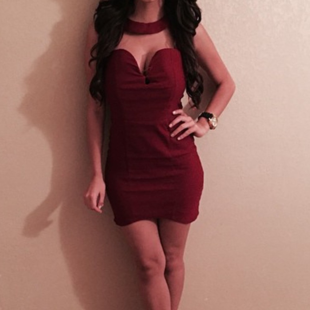 ❌SOLD❌Sexy red dress