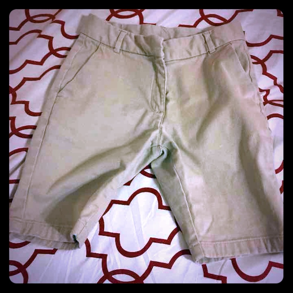 Girls CHAPS uniform shorts