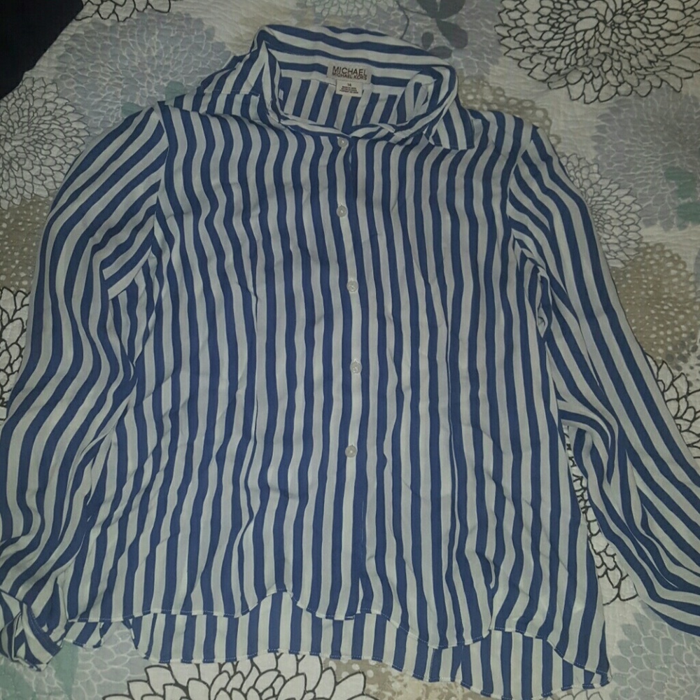 Michael Kors button up