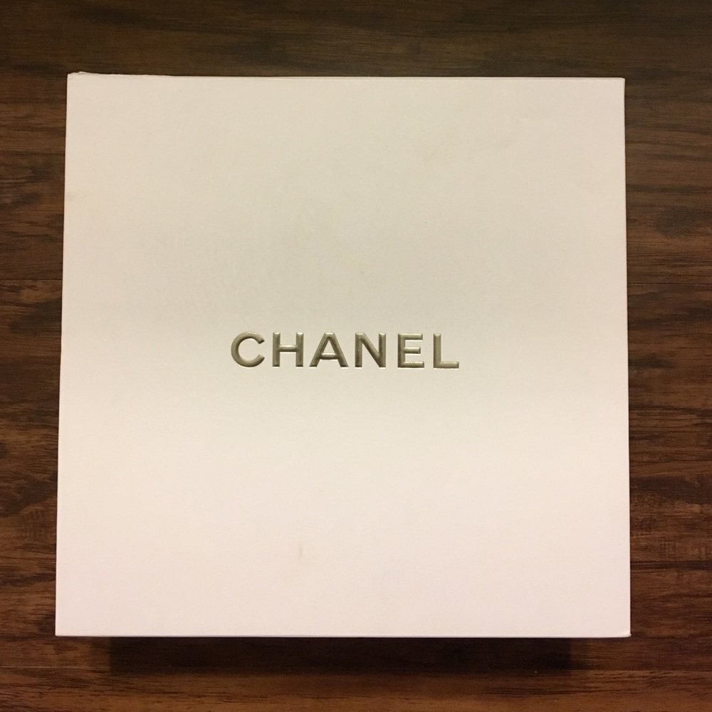 Authentic CHANEL Box with Ribbon