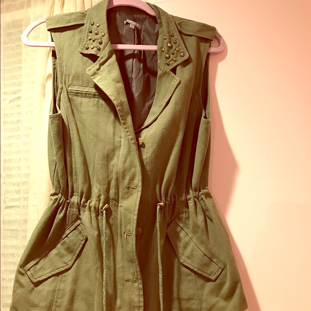 Studded Vest