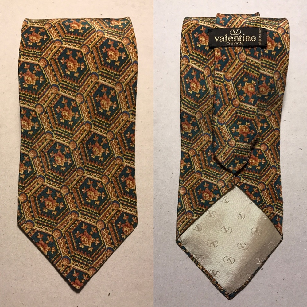 VALENTINO Silk Tie