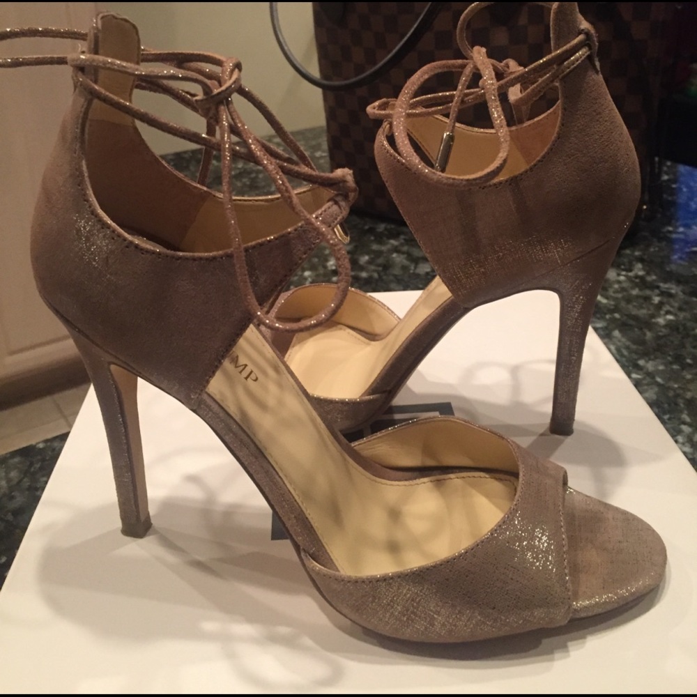 Ivanka Trump high heel sandal