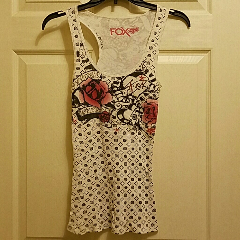 Fox graphic tank!
