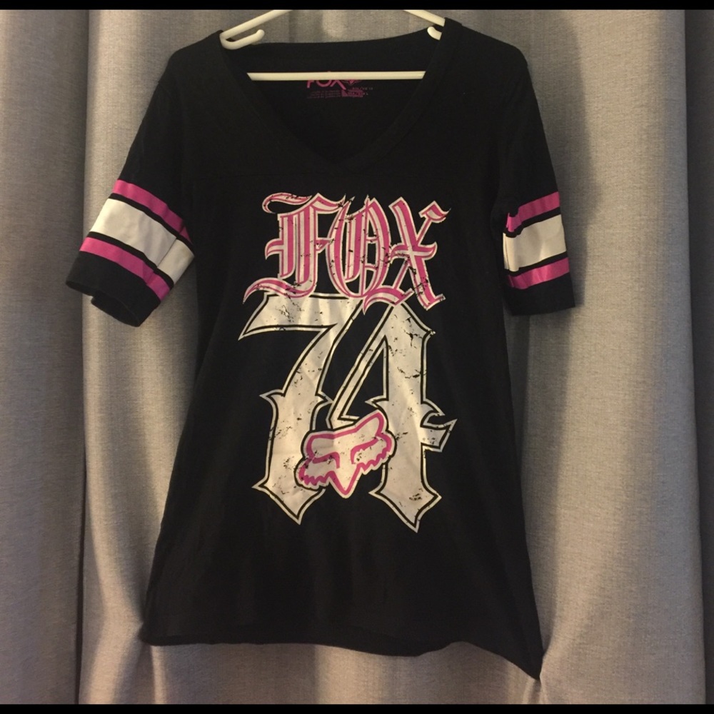 Fox de stressed look jersey
