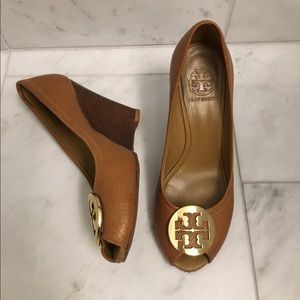 Tory Burch wedge, size 8M.