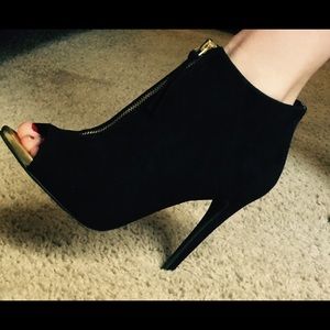Black Mossimo Heels