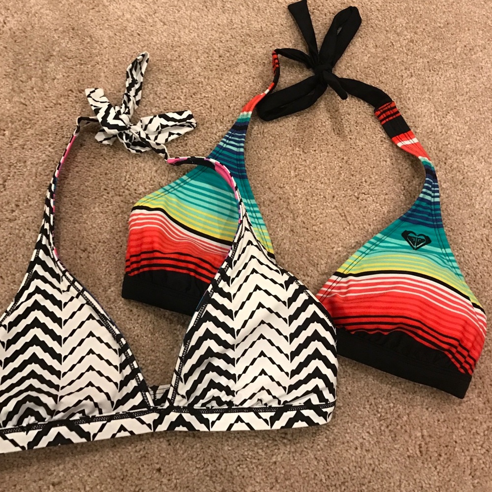 Roxy swimsuit too bundle