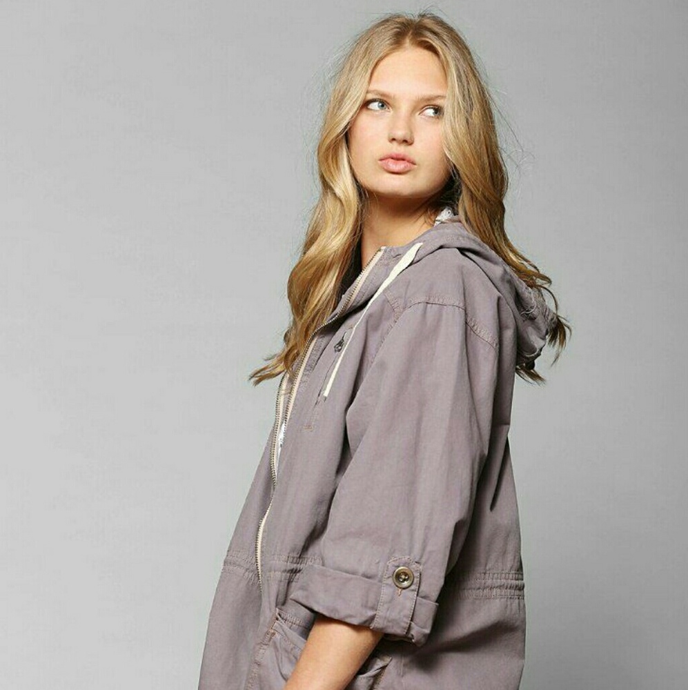 Urban Outfitters BDG Military Anorak Jacket