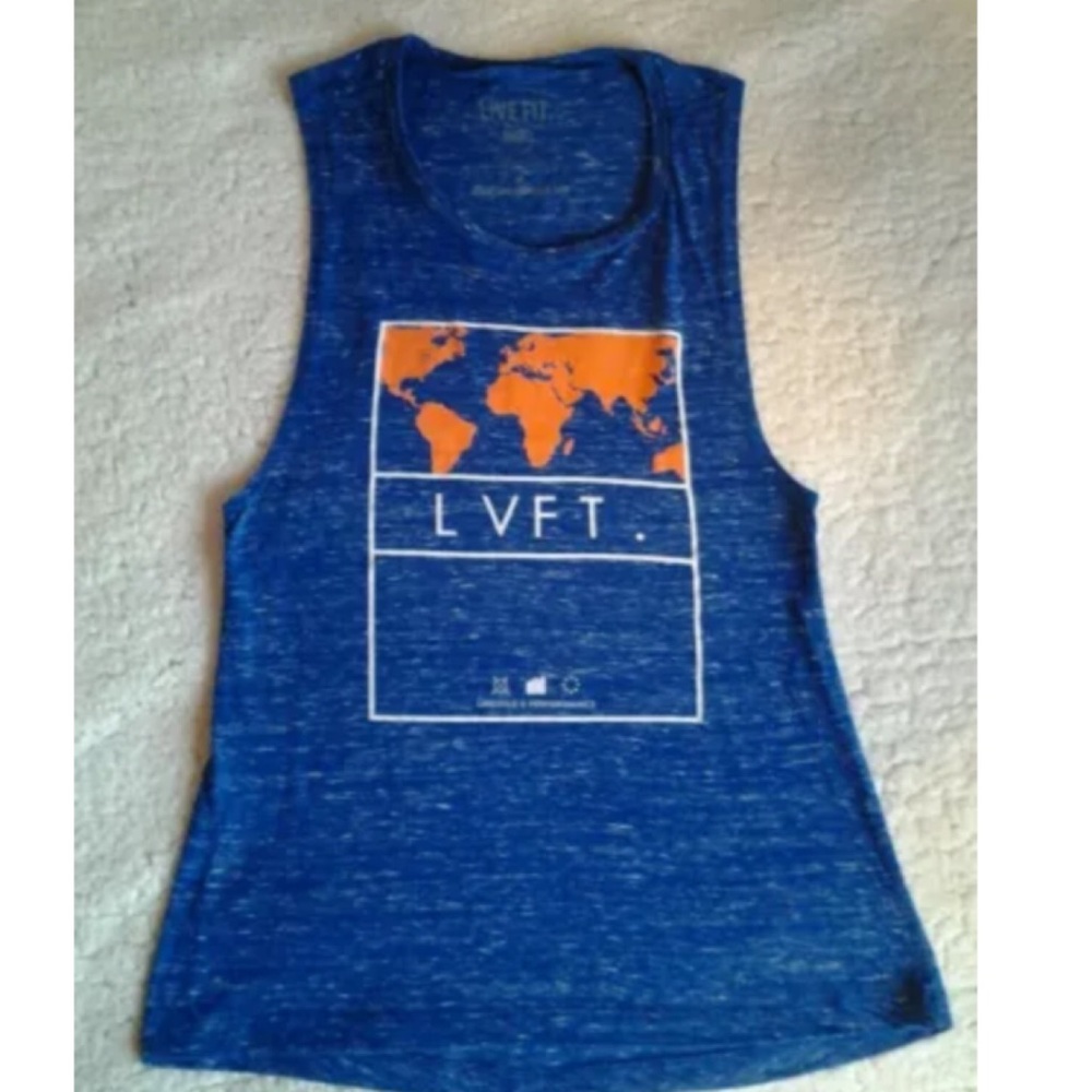 LVFT Live Fit Apparel tank top Small