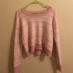 Cropped sweater