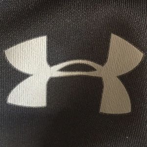 Under Armour black zipper black sweater size Small