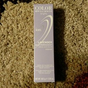 FWP - Color brilliance ion - lavender hair color