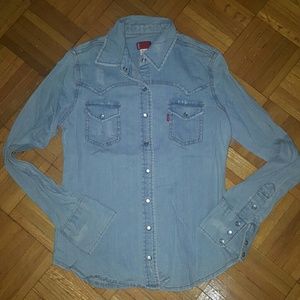 ❤LEVI'S Vintage Denim Shirt