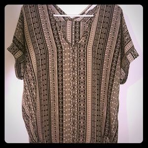 LUSH V Neck top