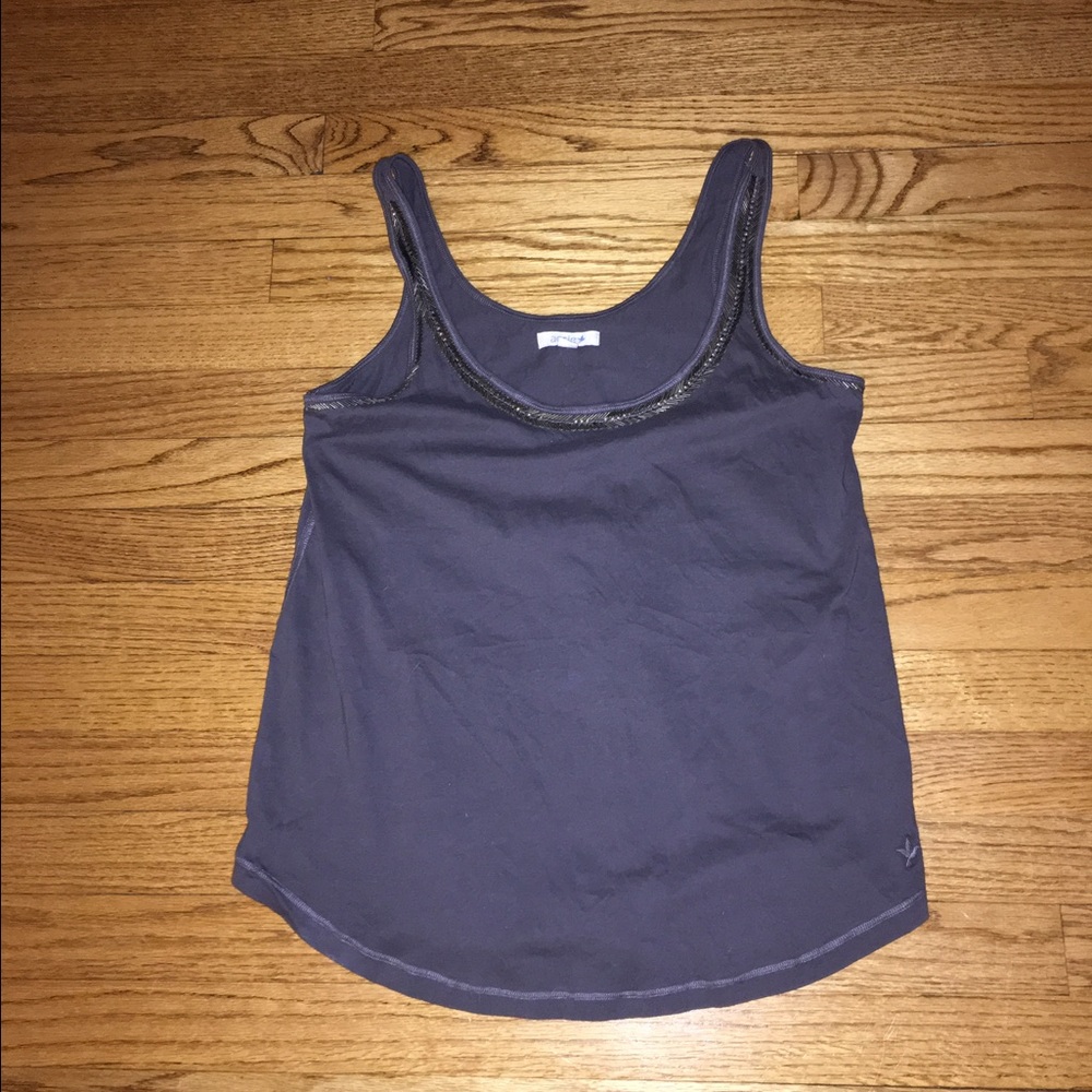 Vintage OG Aerie metal bead trim tank size M
