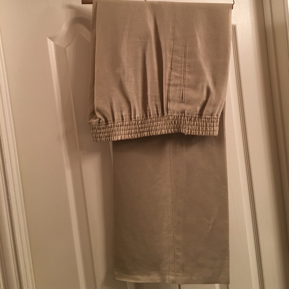 Margaret M Linen Pants