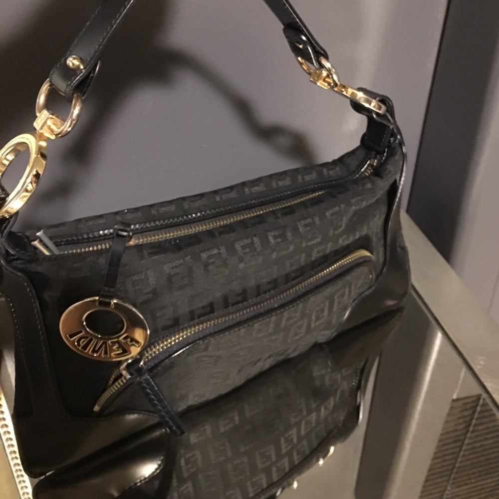 Fendi clutch bag