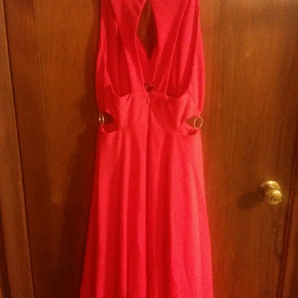 Vintage 70s evening dress - Picture 3 of 3