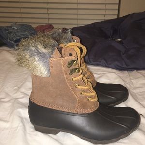 Sperry boots