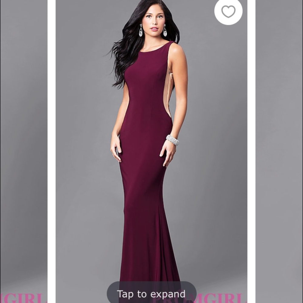 Dave and Johnny Floor Length Dress Gown Formal