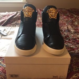 (Gold Face) Versace Shoes