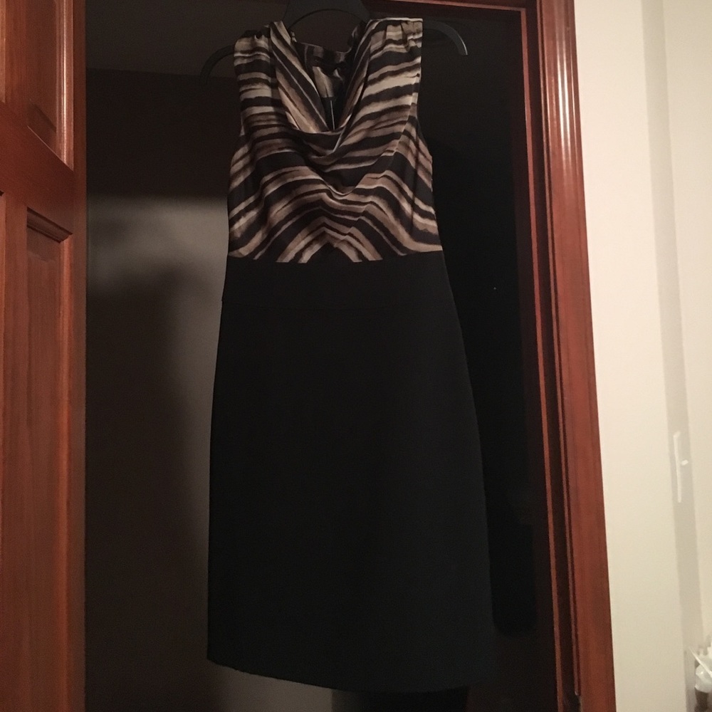 NWT The Limited Cocktail dress black
