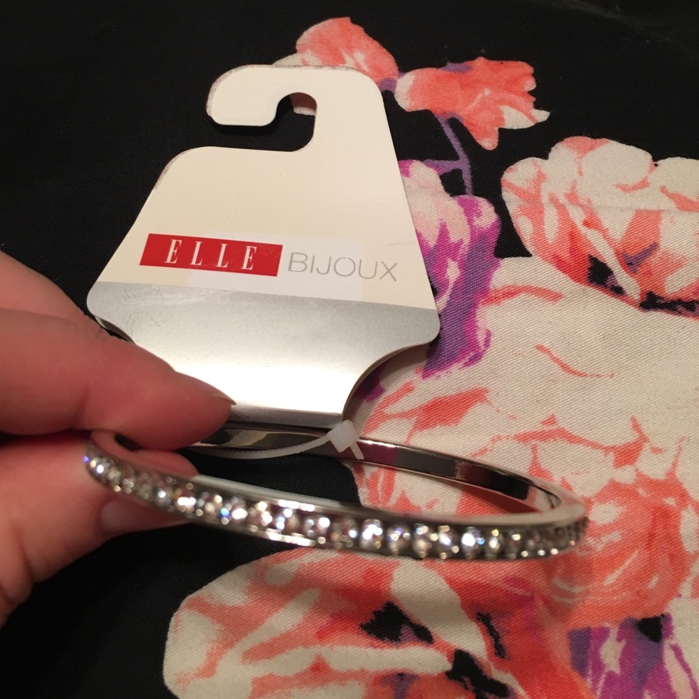 New Bangle with rhinestones