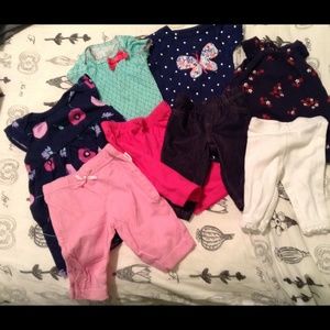 Newborn baby girl clothe Bundle 🎀