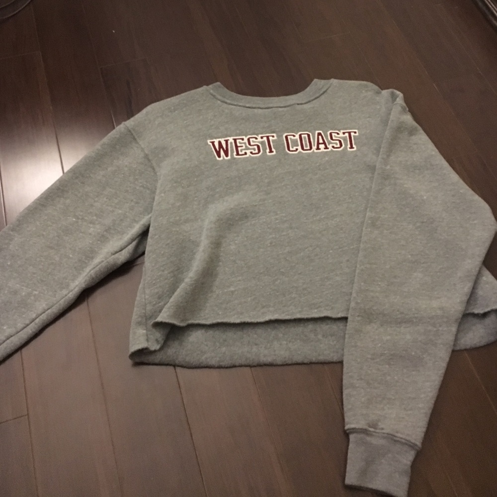 Cropped Sweatshirt