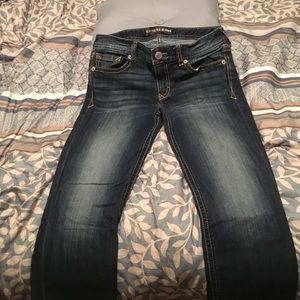 Express Jeans: Size 4R, Stella, Skinny, Low Rise