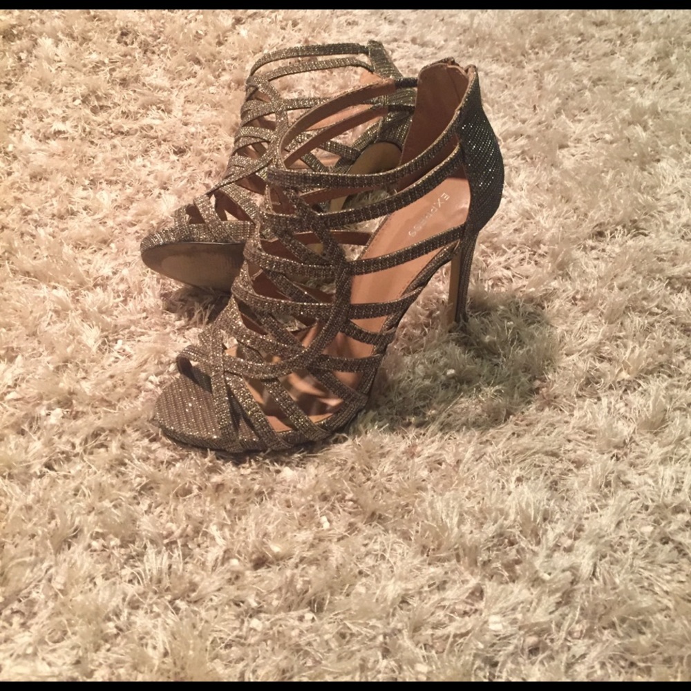 Strappy stiletto