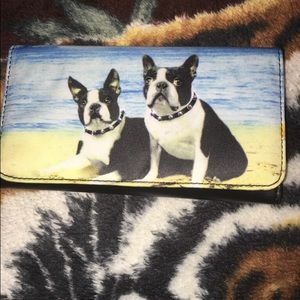 Cute puppy wallet