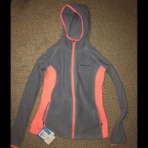 Columbia fleece jacket